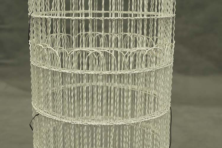 Double Loop Heritage Woven Wire Roll Preview